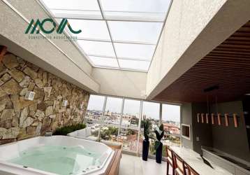 Cobertura duplex no centro de itapoá - mobiliado - residencial santa catarina