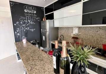 Apartamento mobiliado à venda 1 suíte no unique residence no jardim goiás em goiânia / go.