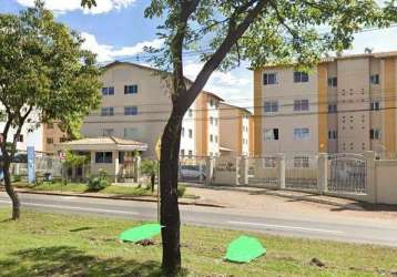 Apartamento à venda 2 quartos no residencial santa maria no setor santa rita em goiânia / go.