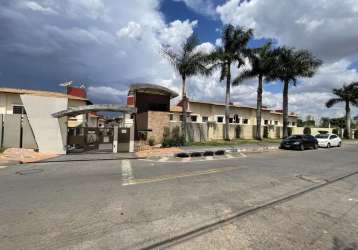 Casa / sobrado à venda em condomínio fechado no bairro jardim planalto,  goiânia / go.