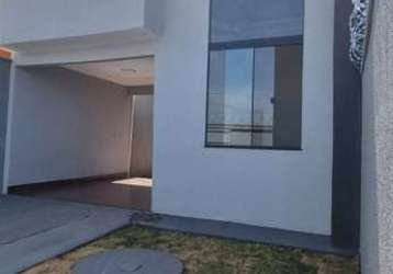 Casa à venda 2 quartos sendo 1 suíte no setor rosa dos ventos em aparecida de goiânia / go.