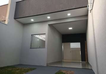 Casa 3 quartos à vendo residencial paulo estrela goiânia go