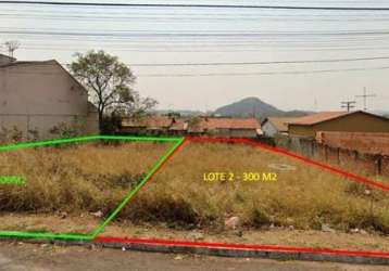 Lote à venda avenida acary passos no residencial olinda em goiania