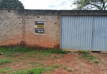 Lote à venda no setor santo andré em  aparecida de goiânia / go.