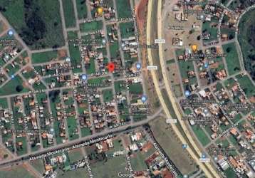 Lote para venda em goianira, residencial araguaia