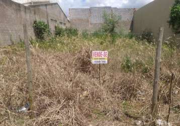 Lote à venda no setor residencial são bernardo em goianira / go.