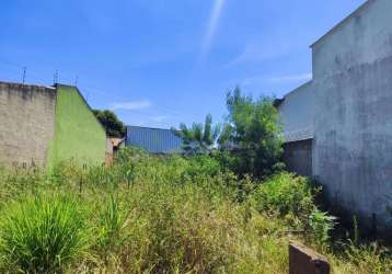 Lote / terreno à venda no jardim buriti sereno em aparecida de goiânia / go.