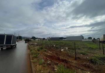 Área / terreno comercial à venda  no parque oeste industrial em goiânia / go.