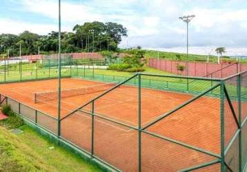 Lote em condomínio fechado para venda em senador canedo, jardins nápoles