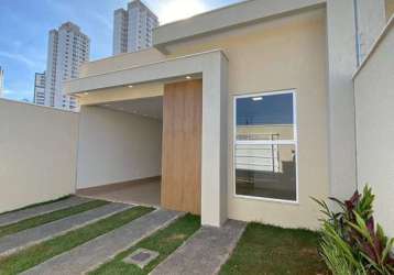 Casa à venda, jardim atlântico, goiânia, go