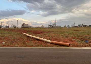 Lote / terreno à venda no condomínio fechado jardins parma em senador canedo / go.