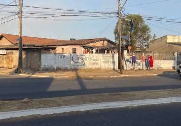 Terreno / lote de esquina comercial à venda no bairro goiá em goiânia / go.