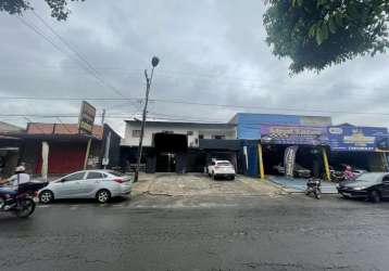 Imóvel comercial à venda na av. general couto de magalhães em goiânia / go.