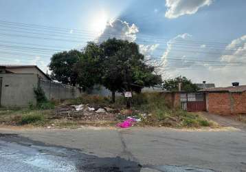 Terreno à venda na cidade vera cruz em aparecida de goiânia / go.