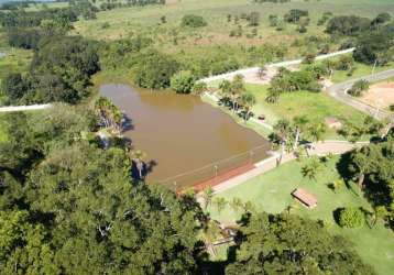 Chácara à venda no condomínio recanto paraíso em guapó / go.