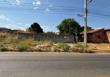 Lote à venda no setor serra dourada em aparecida de goiânia / go.