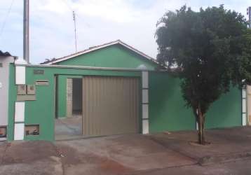 Casa para aluguel / locação 2 quartos no setor estrela dalva em goiânia / go.