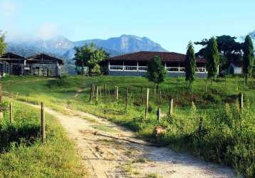 Fazenda à venda 900.000 m² em guapimirim / rj.