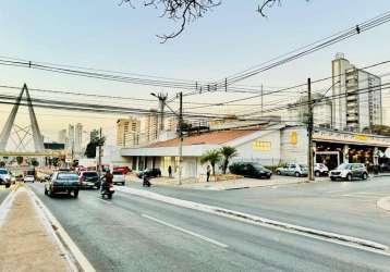 Loja / sala  comercial  para alugar  na avenida 85 no setor bueno em goiânia / go.