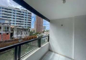 Apartamento mobiliado na barra - varanda