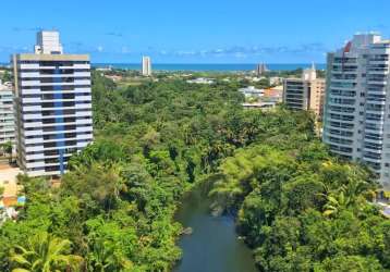 Apartamento  em alphaville i- 2 quartos em alphaville com vista mar!