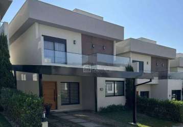 Casa em condomínio com 4 dormitórios sendo 3 suítes à venda, por r$ 1.390.000 - vila esperia ou giglio - atibaia/sp