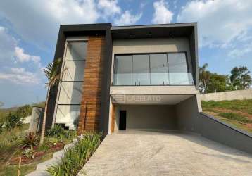 Casa com 4 dormitórios à venda, 264 m² por r$ 2.850.000,00 - condomínio reserva são nicolau - atibaia/sp