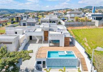 Casa com 4 dormitórios à venda, 279 m² por r$ 1.830.000,00 - condomínio residenzialle toscana - bom jesus dos perdões/sp