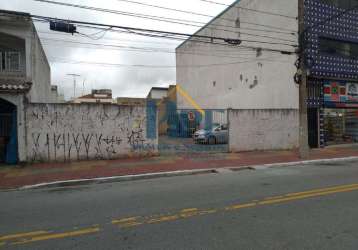 Terreno à venda no bairro são josé, em são caetano do sul - sp