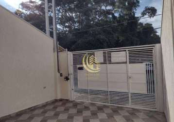 Casa com 2 dormitórios à venda, 75 m² por r$ 295.000,00 - quiririm - taubaté/sp