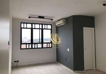 Sala à venda, 28 m² por r$ 125.000,00 - centro - taubaté/sp