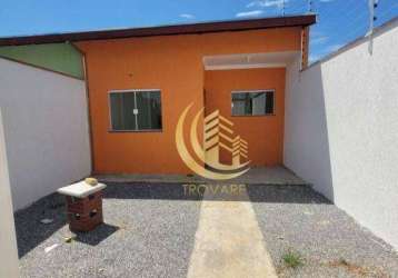 Casa com 3 dormitórios à venda, 84 m² por r$ 403.000,00 - piracangaguá (chácara flórida) - taubaté/sp