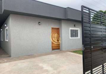 Casa com 3 dormitórios à venda, 100 m² por r$ 300.000,00 - jardim bela vista - taubaté/sp