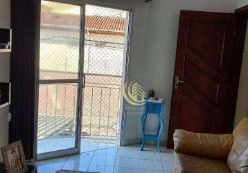 Apartamento com 3 dormitórios à venda, 78 m² por r$ 260.000,00 - vila aparecida - taubaté/sp