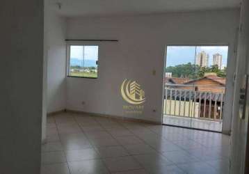 Apartamento com 2 dormitórios para alugar, 70 m² por r$ 1.420,00/mês - esplanada independência - taubaté/sp