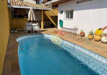 Casa com piscina em condominio fechado, taubaté-sp