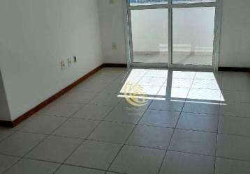 Apartamento com 2 dormitórios à venda, 70 m² por r$ 300.000,00 - residencial bosque flamboyant - taubaté/sp