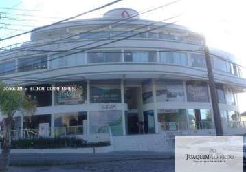 Sala comercial para venda em florianópolis, córrego grande, 1 banheiro, 1 vaga