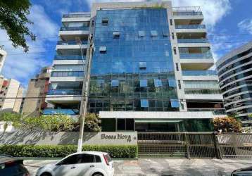 Apartamento para venda tem 200 metros quadrados com 4 quartos em jatiúca - maceió