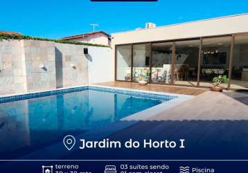 Belíssima casa no condomínio jardim do horto i