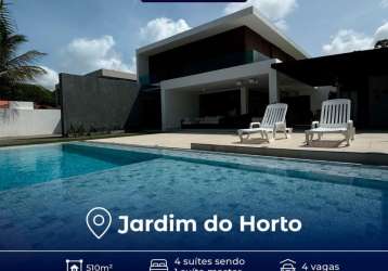 Linda casa no condomínio jardim do horto