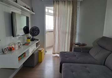 Apartamento sacada a venda/permuta em santo andré-jaçatuba