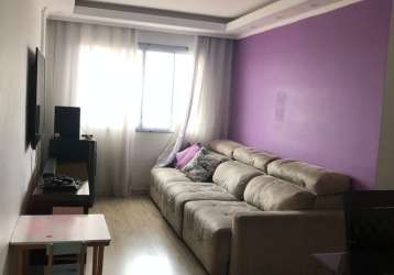 Apartamento a venda/permuta em santo andré-vila palmares