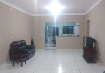 Casa semi mobiliado para locação no jardim guairacá