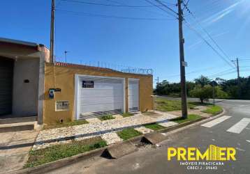 Casa com 3 quartos à venda no parque residencial piracicaba, piracicaba , 114 m2 por r$ 330.000