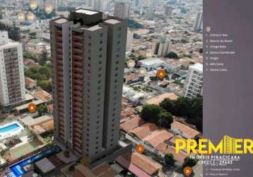 Apartamento com 3 quartos à venda no nova américa, piracicaba , 116 m2 por r$ 1.050.000