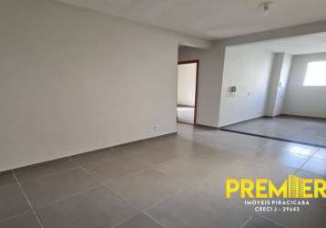 Apartamento pronto pra morar no piracicamirim em piracicaba