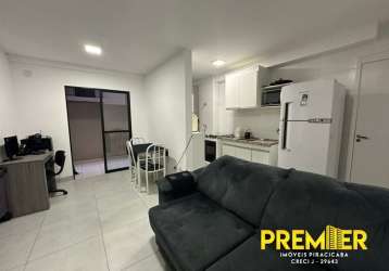 Apartamento com 2 quartos à venda no dois córregos, piracicaba , 54 m2 por r$ 214.990