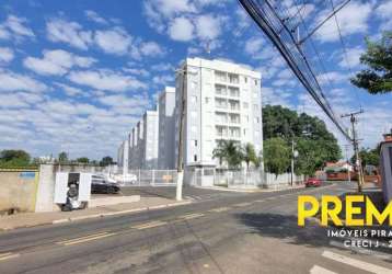 Apartamento com 3 quartos à venda no jardim nova iguaçu, piracicaba , 70 m2 por r$ 305.000