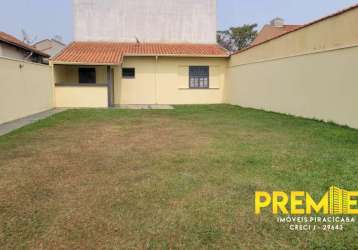 Casa com 1 quarto à venda no santa rita, piracicaba , 47 m2 por r$ 286.200